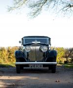 Rolls-Royce 20/25 HP Drophead Coupe by Barker 1933 года